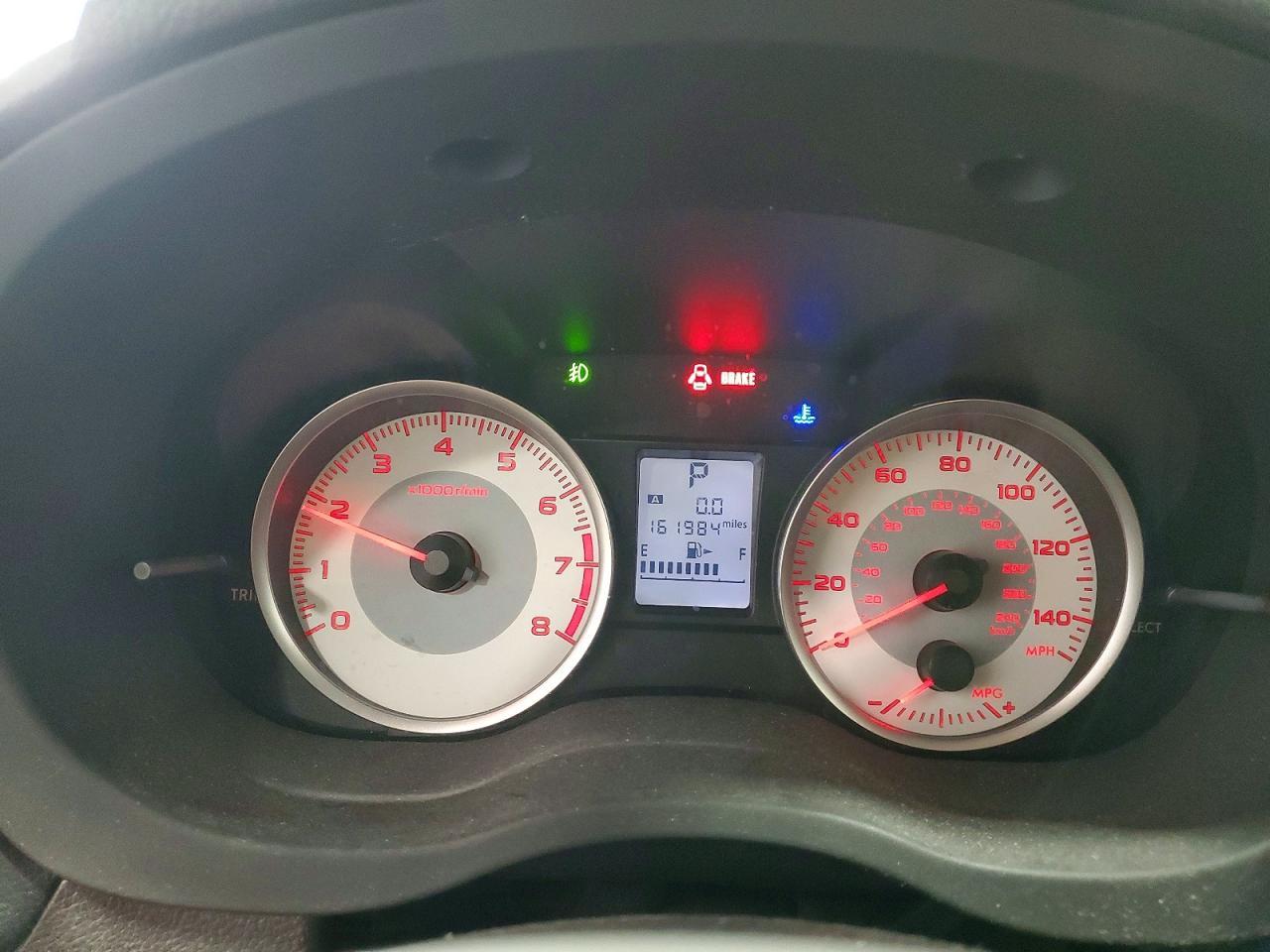 2014 SUBARU IMPREZA