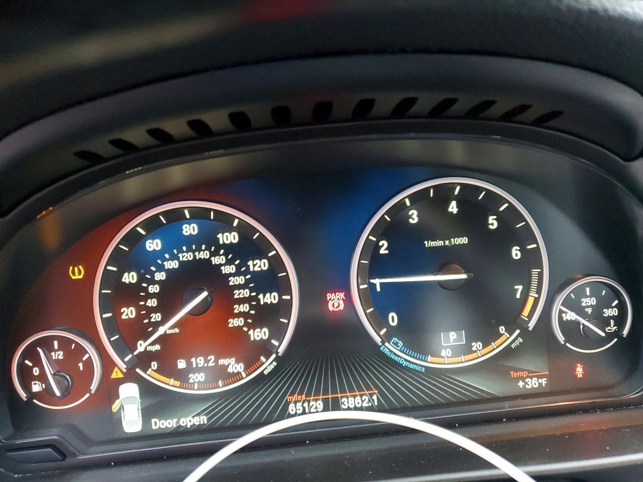 2016 BMW 5 series