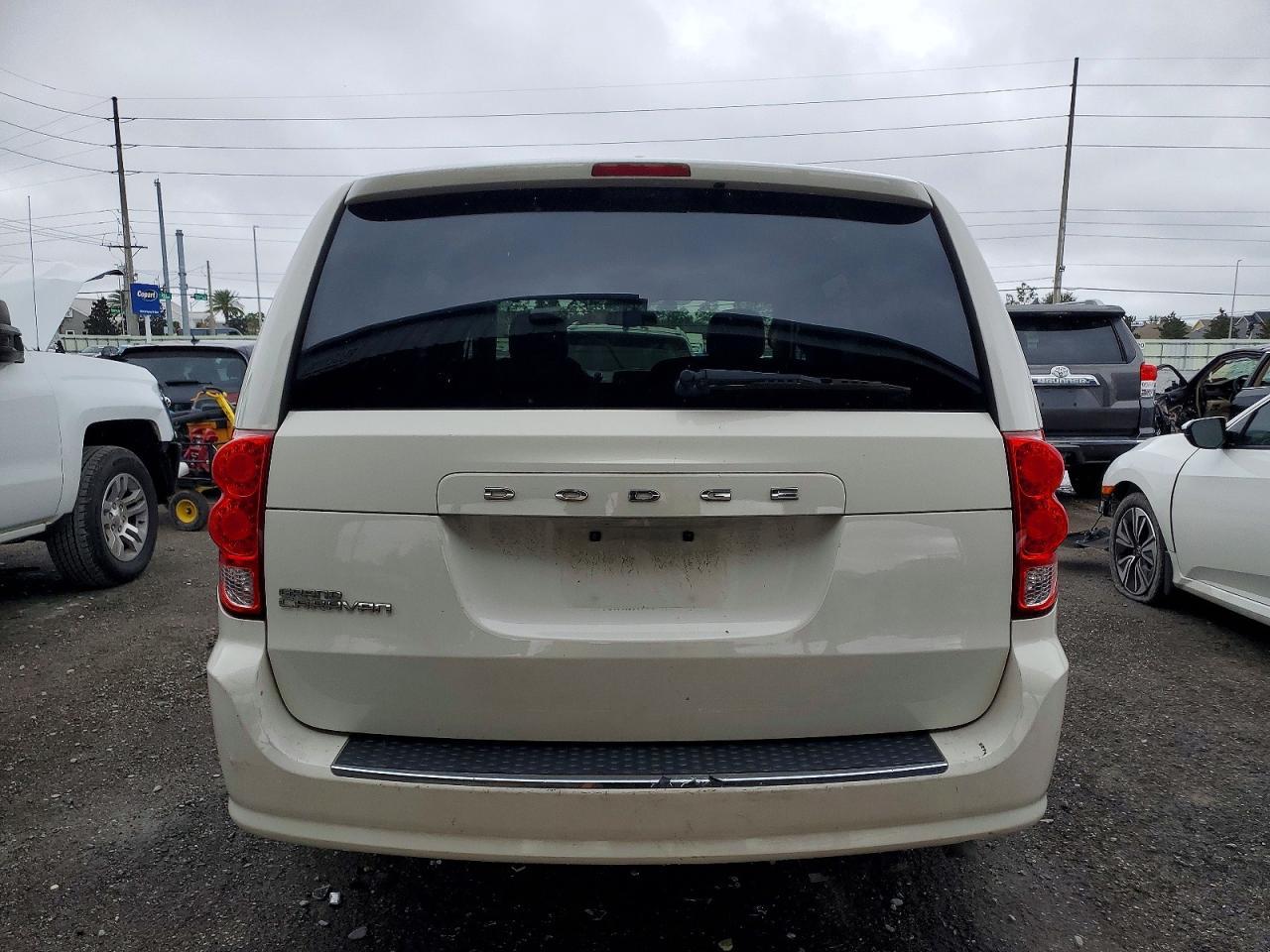 2012 DODGE GRAND CARAVAN