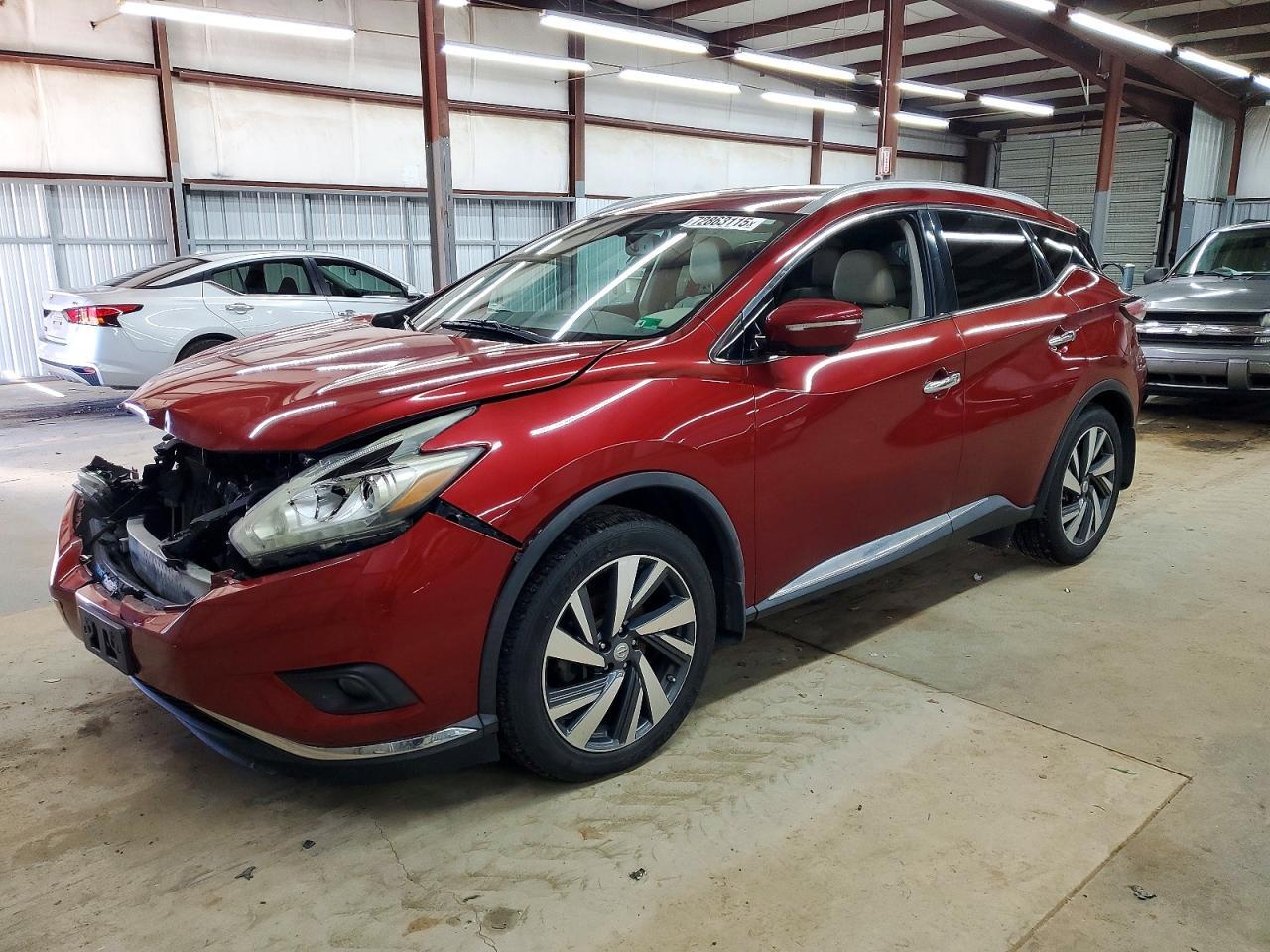 2015 NISSAN MURANO