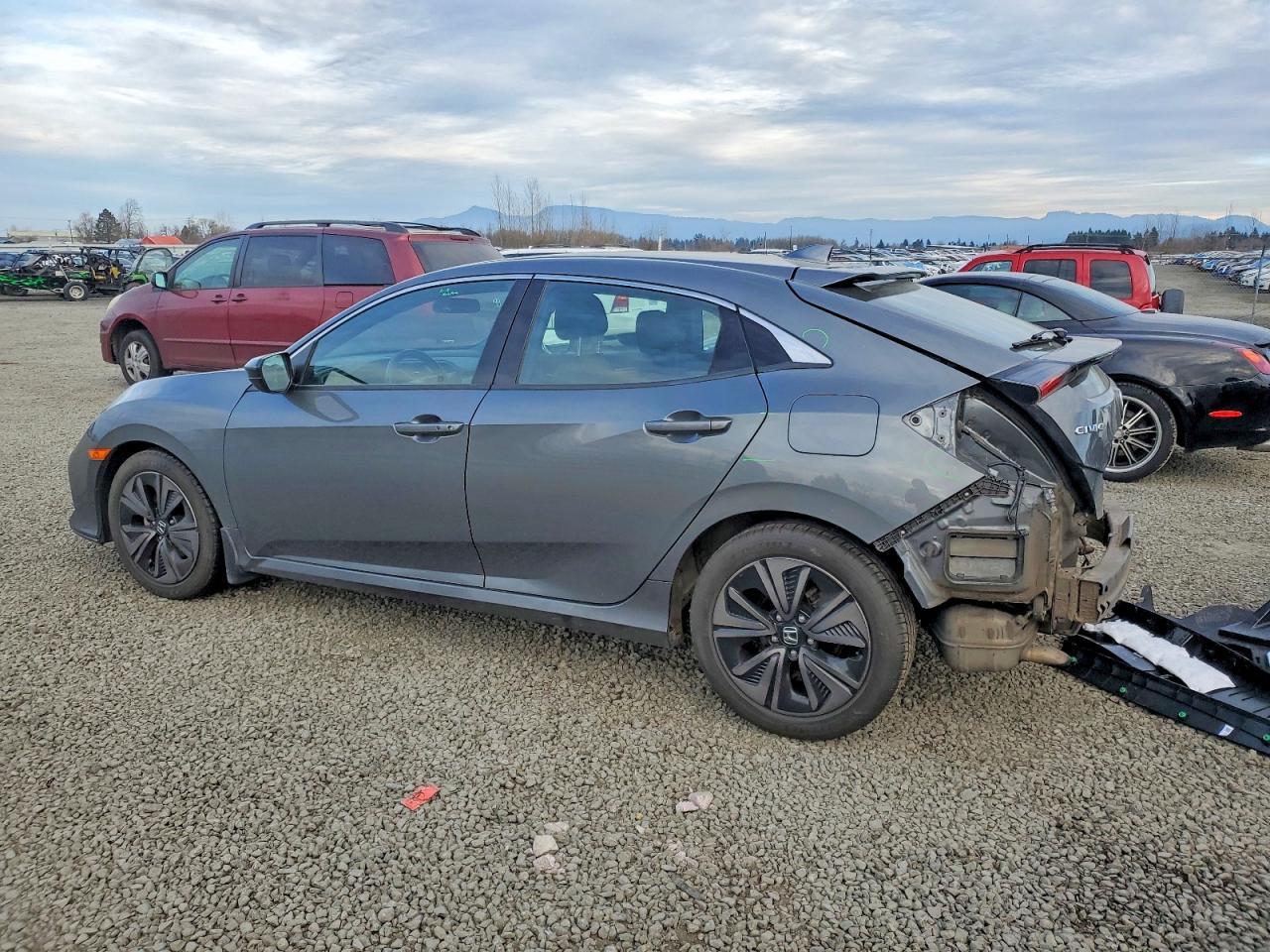 2017 HONDA CIVIC