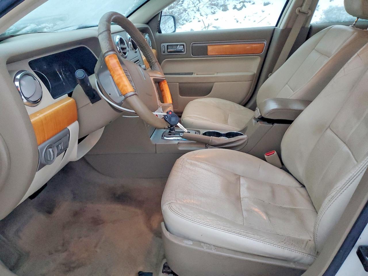 2008 LINCOLN MKZ