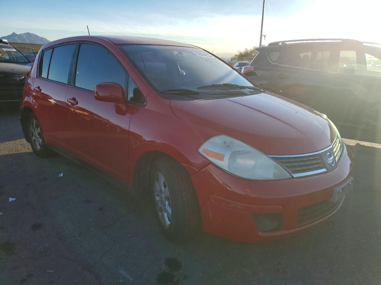2008 NISSAN VERSA