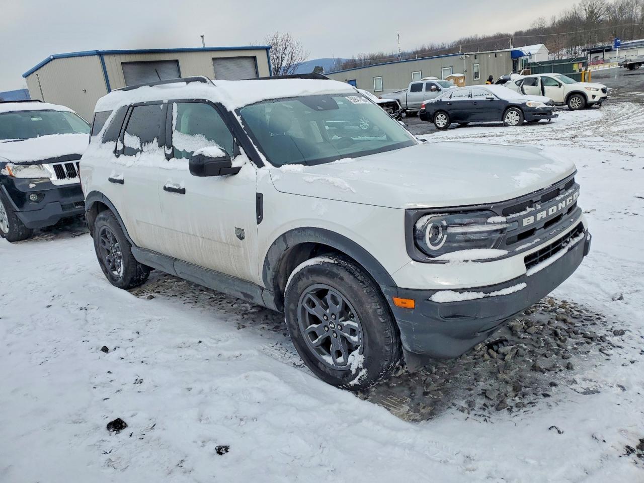 2024 FORD Bronco Sport