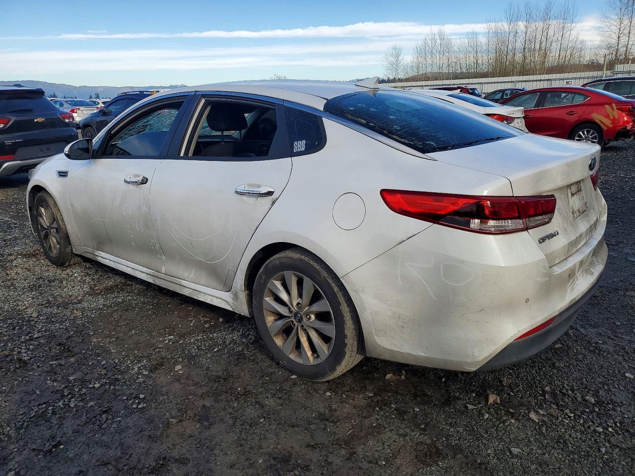 2018 KIA OPTIMA