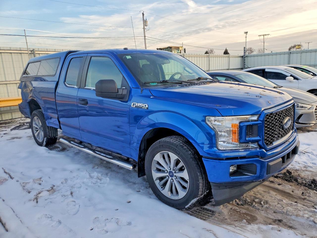 2018 FORD F-150