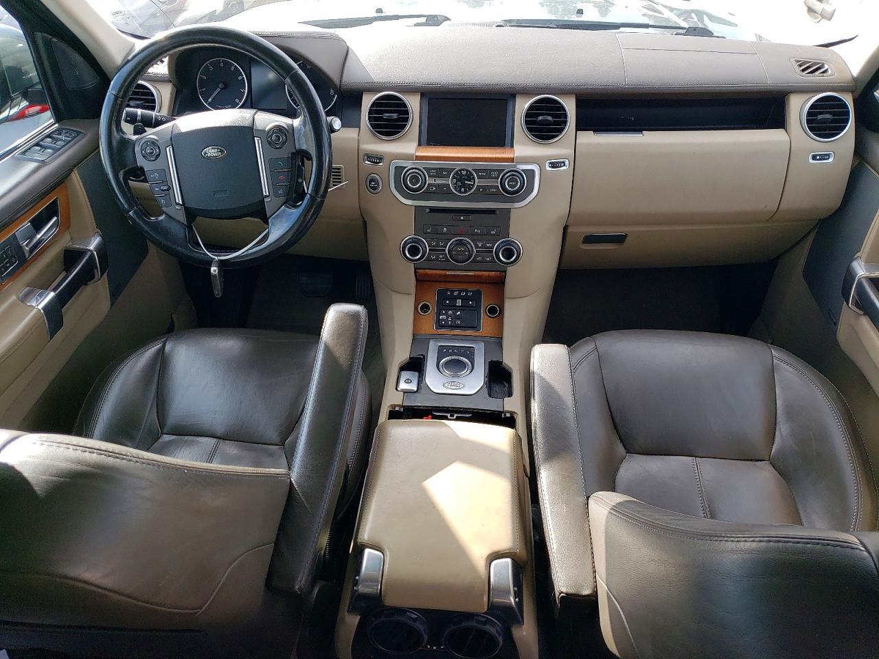 2016 LAND ROVER LR4