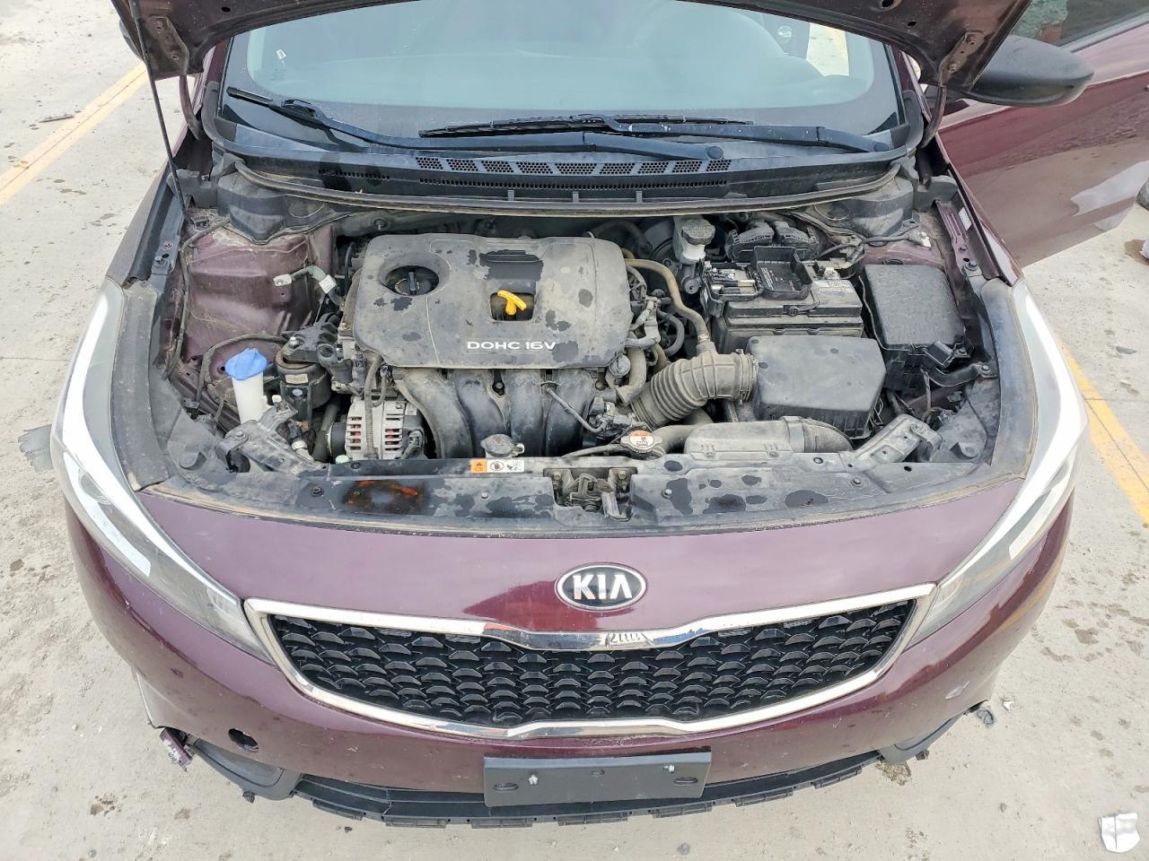 2017 KIA FORTE