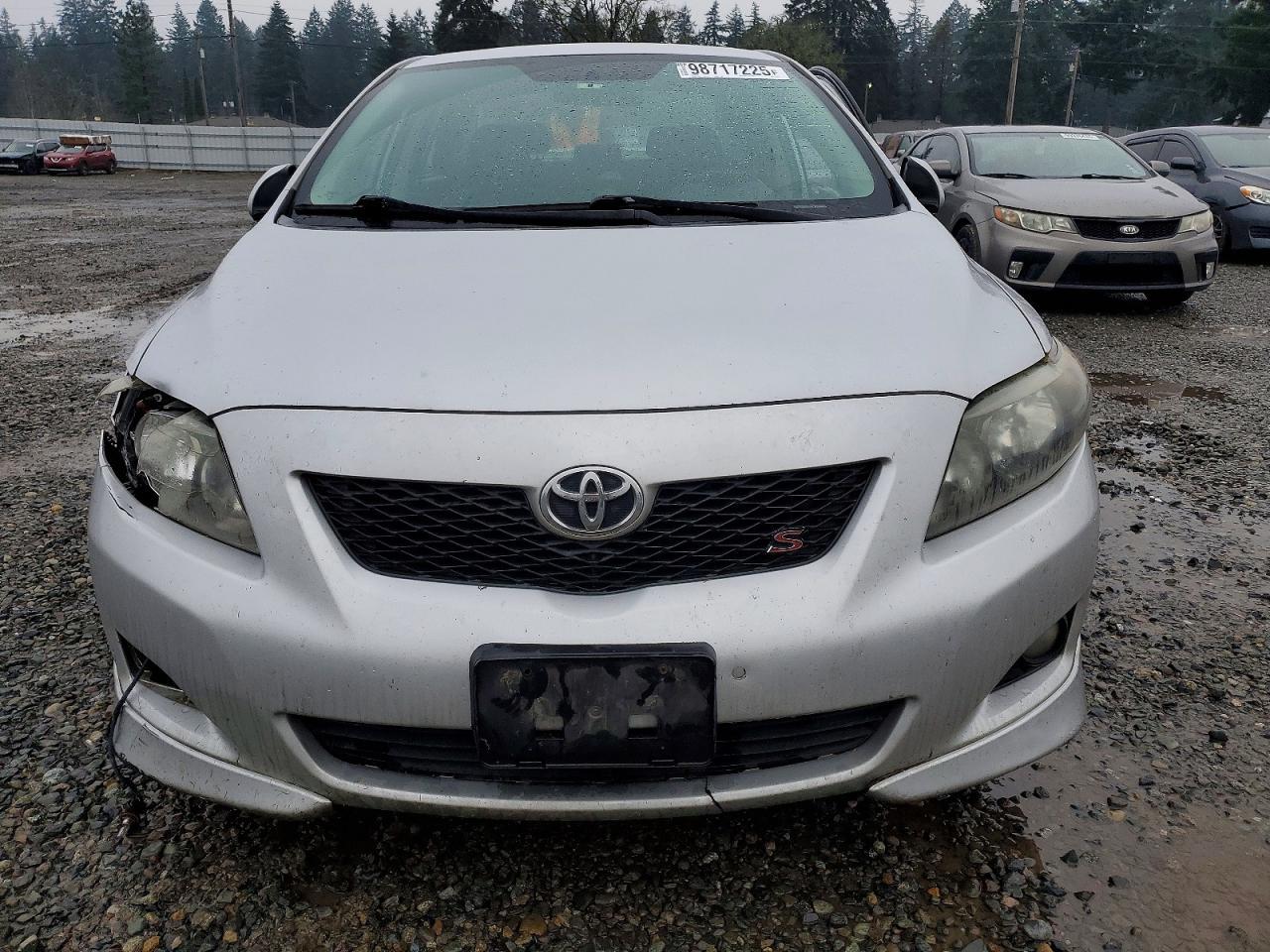 2009 TOYOTA COROLLA