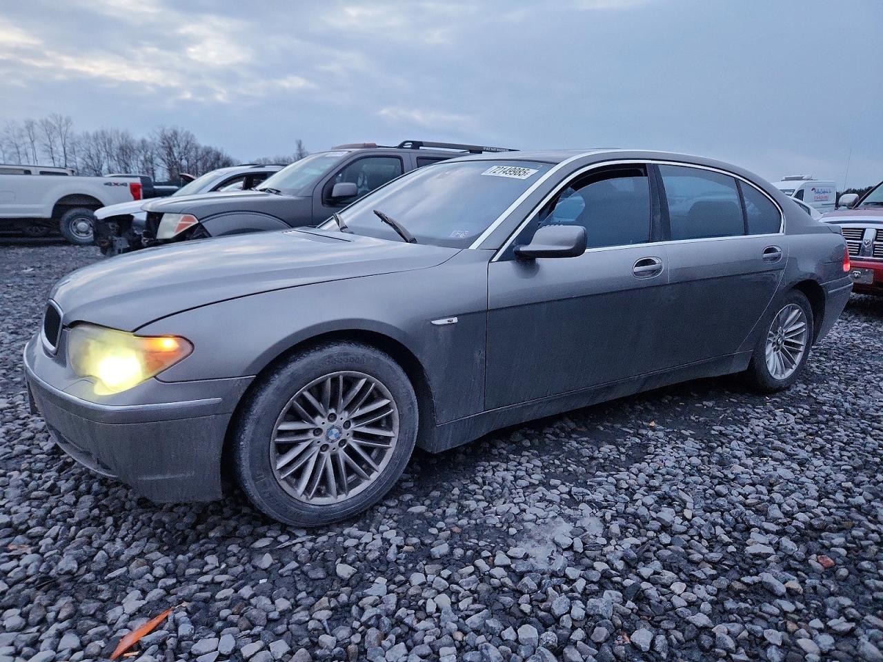 2004 BMW 7 series