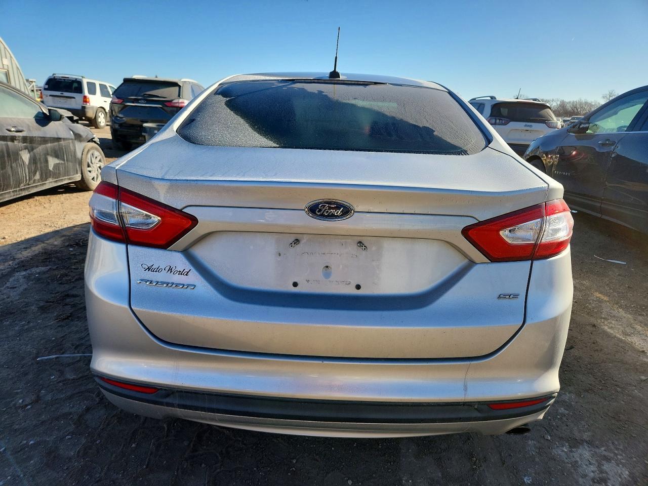 2013 FORD FUSION