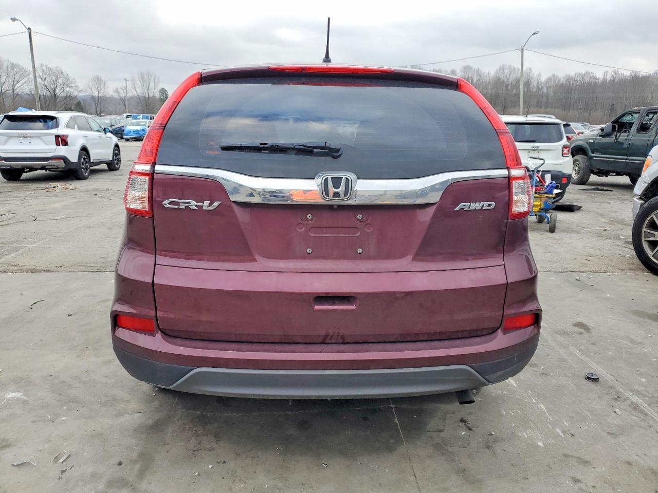2015 HONDA CR-V