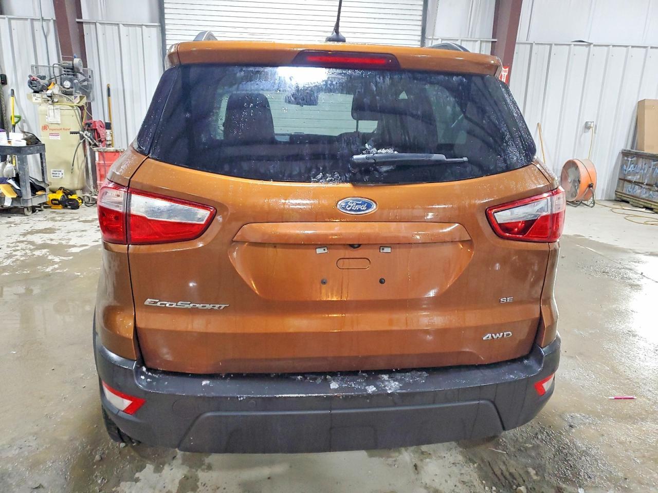 2019 FORD EcoSport