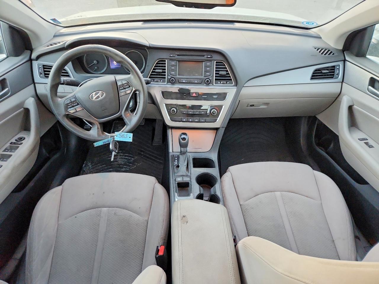 2015 HYUNDAI SONATA