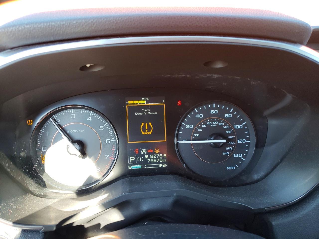2020 SUBARU Crosstrek