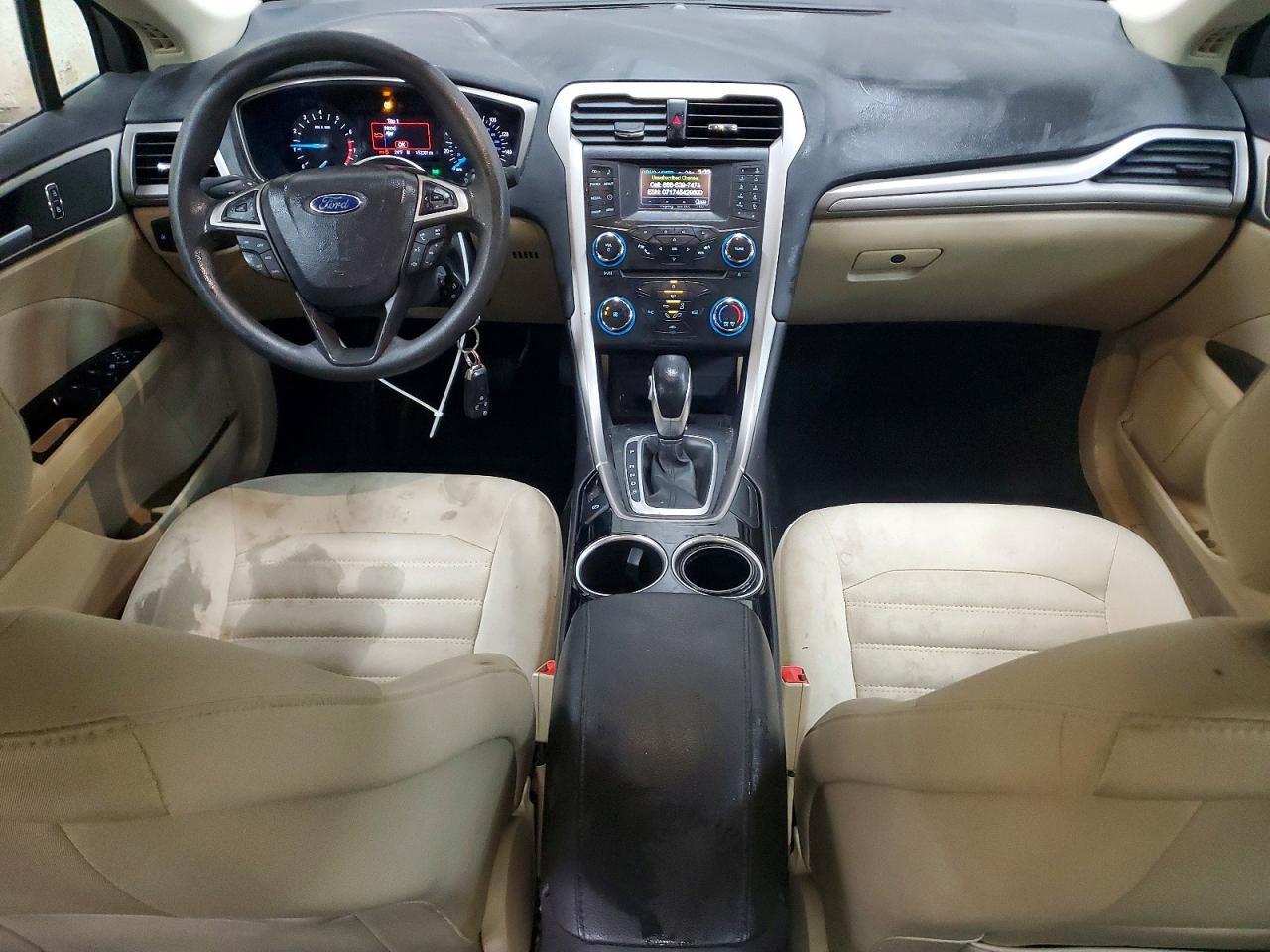 2014 FORD FUSION