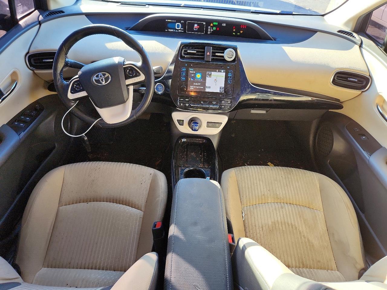 2017 TOYOTA PRIUS
