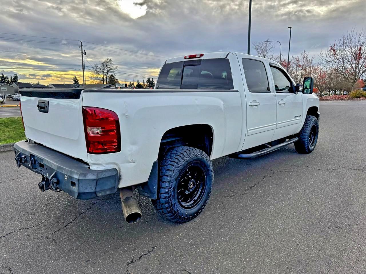 2013 CHEVROLET Silverado 2500