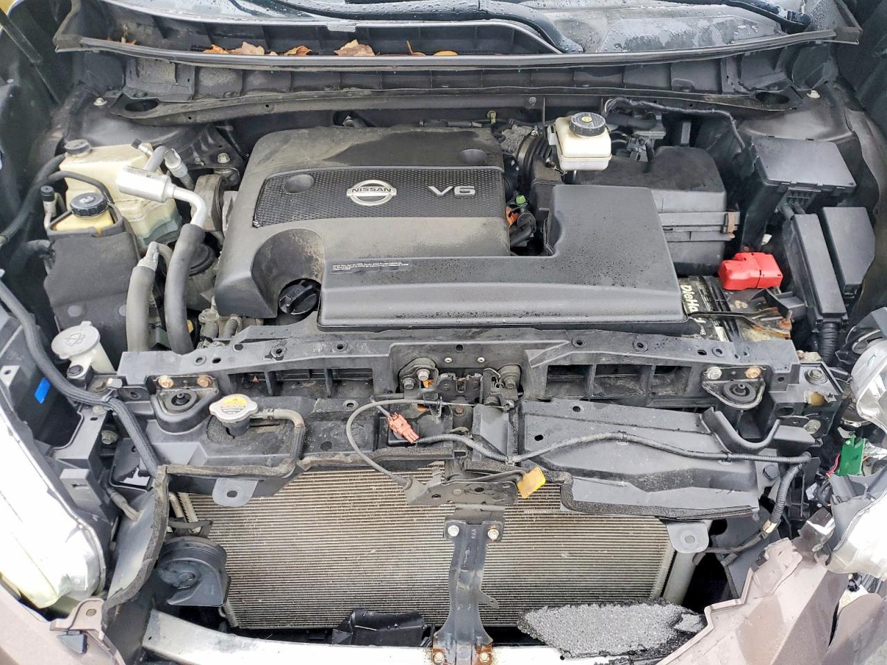 2017 NISSAN MURANO