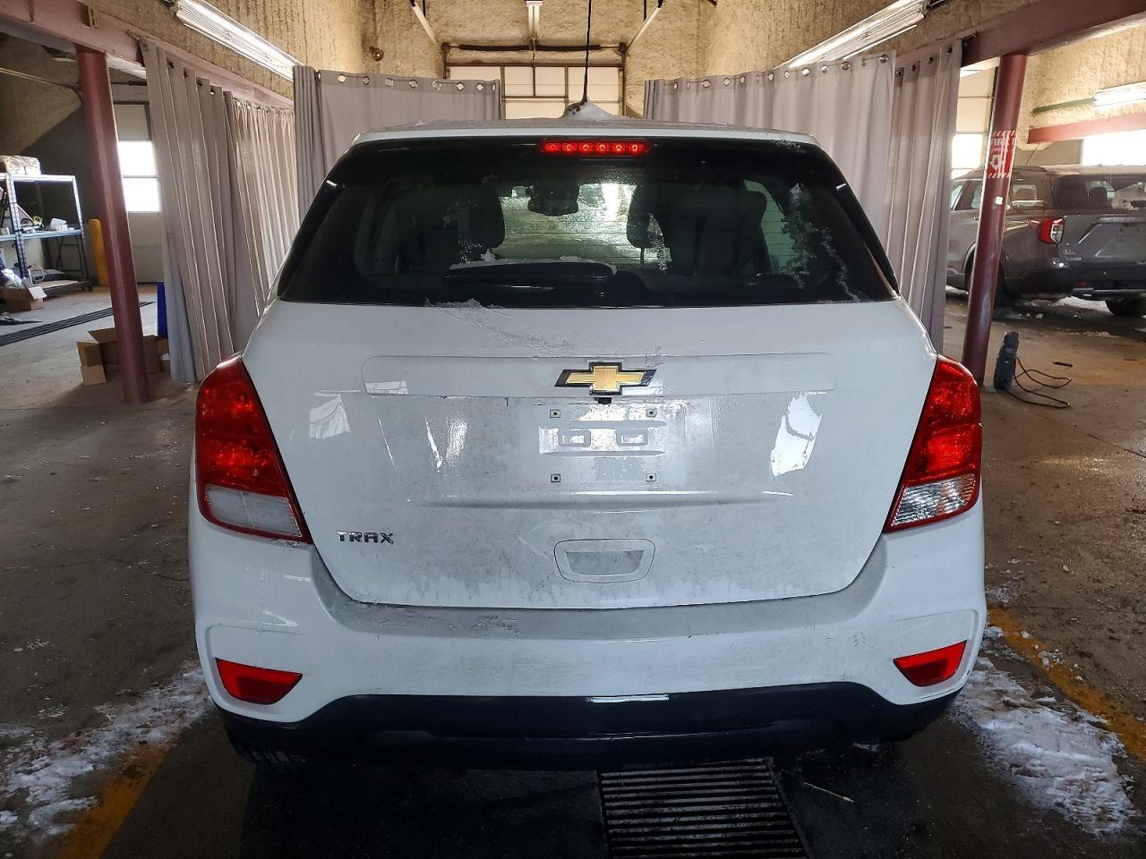 2017 CHEVROLET TRAX