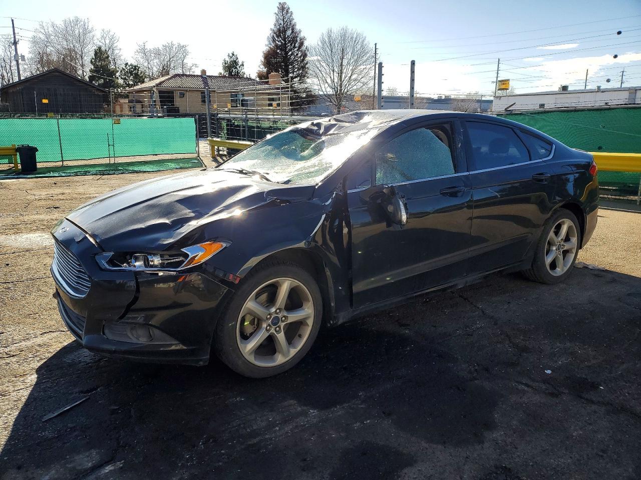 2013 FORD FUSION