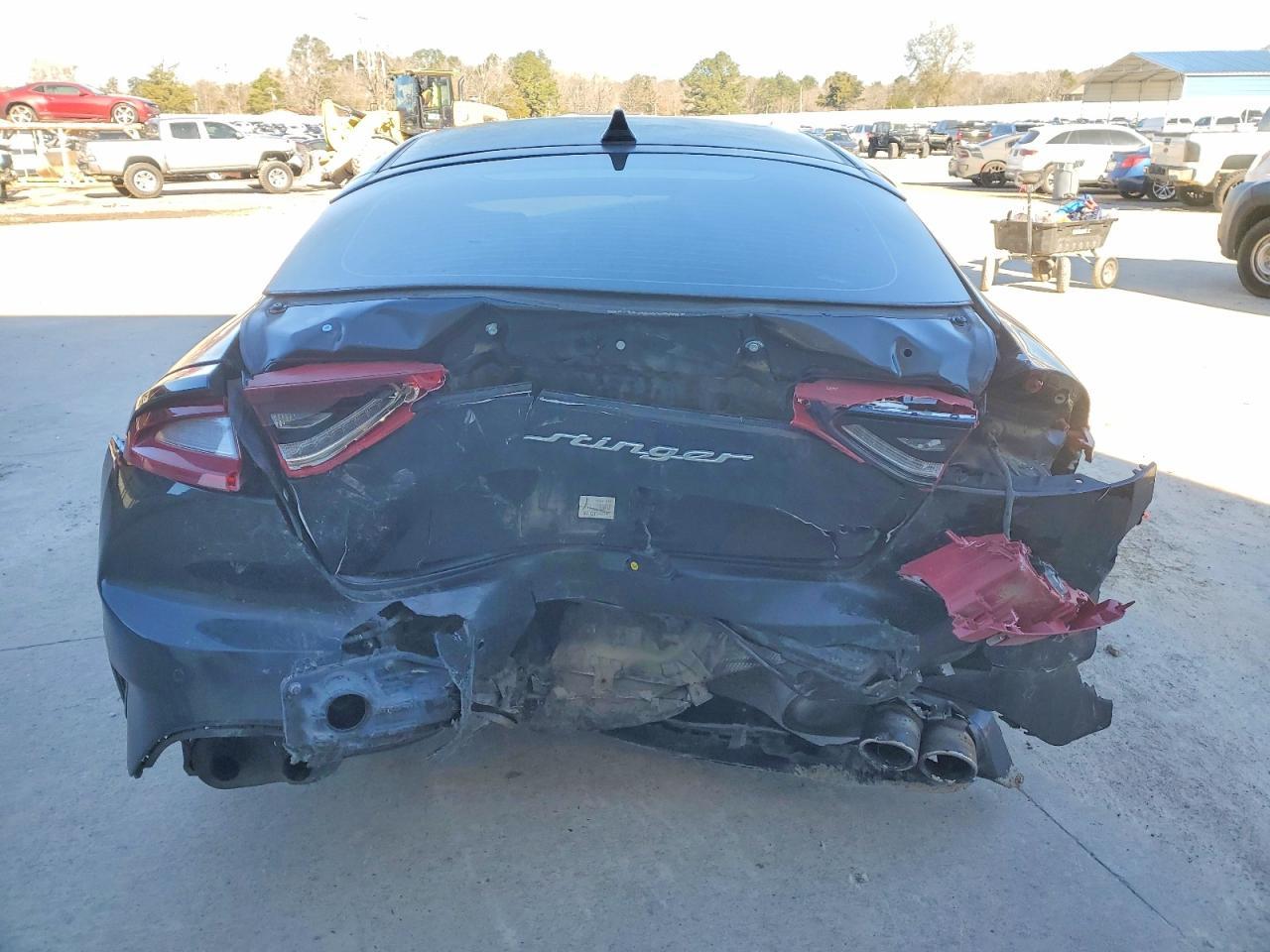 2018 KIA Stinger