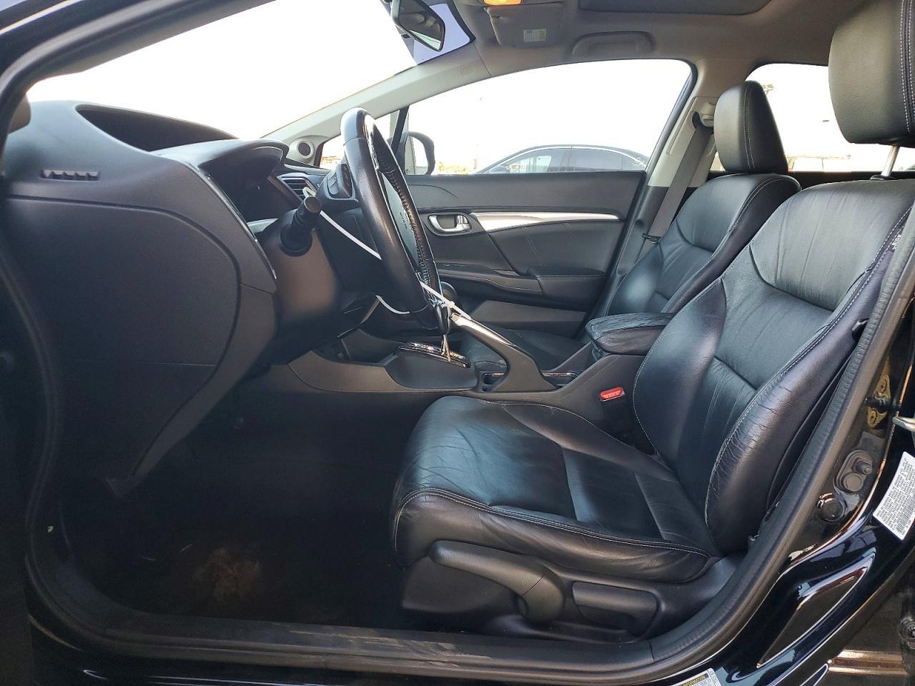 2013 HONDA CIVIC