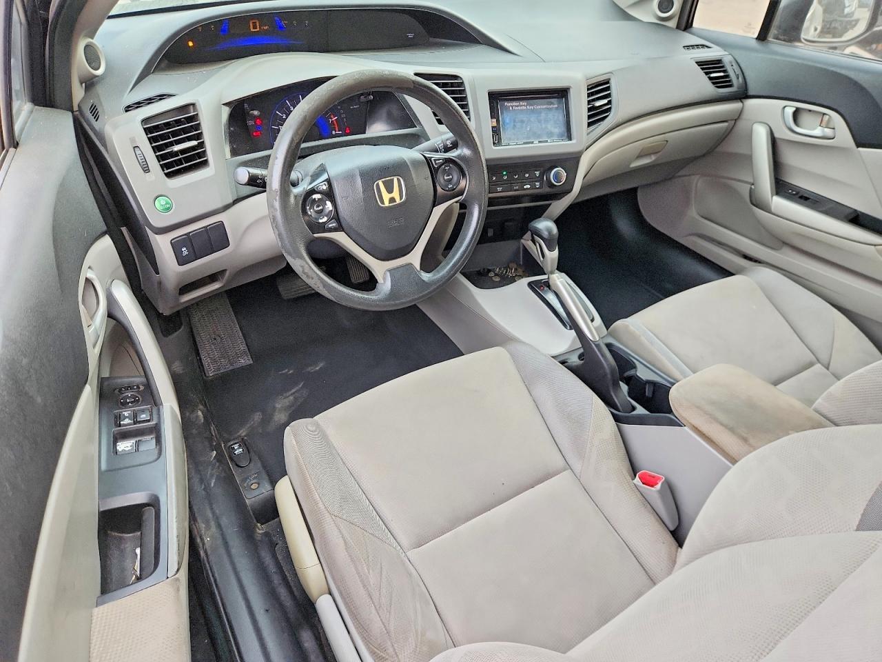 2012 HONDA CIVIC