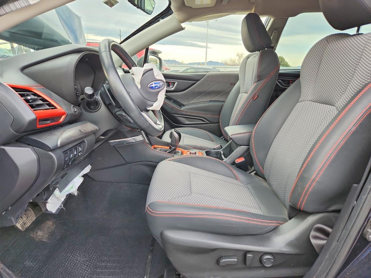 2021 SUBARU FORESTER