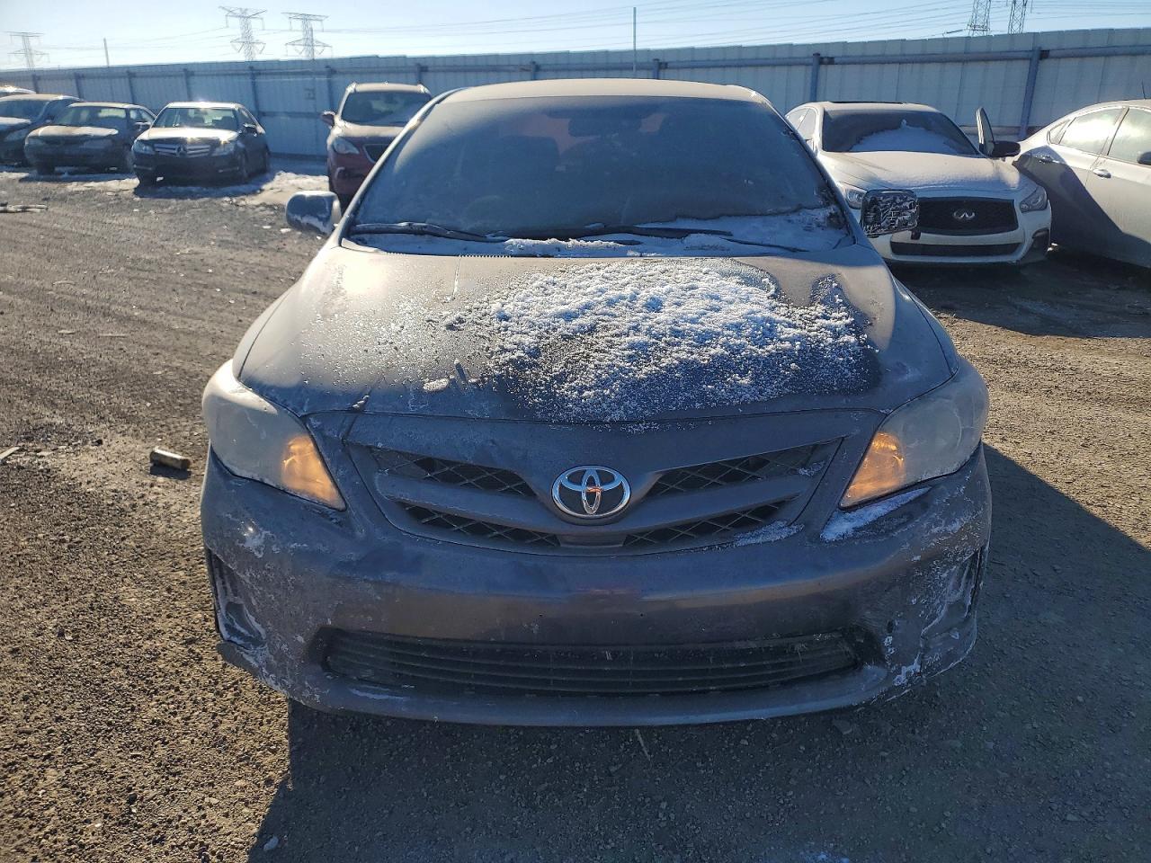 2011 TOYOTA COROLLA