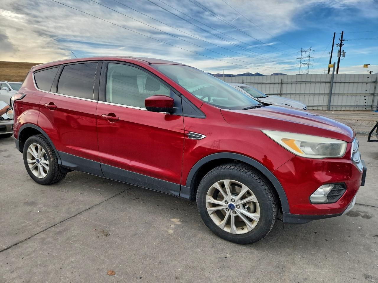 2017 FORD ESCAPE