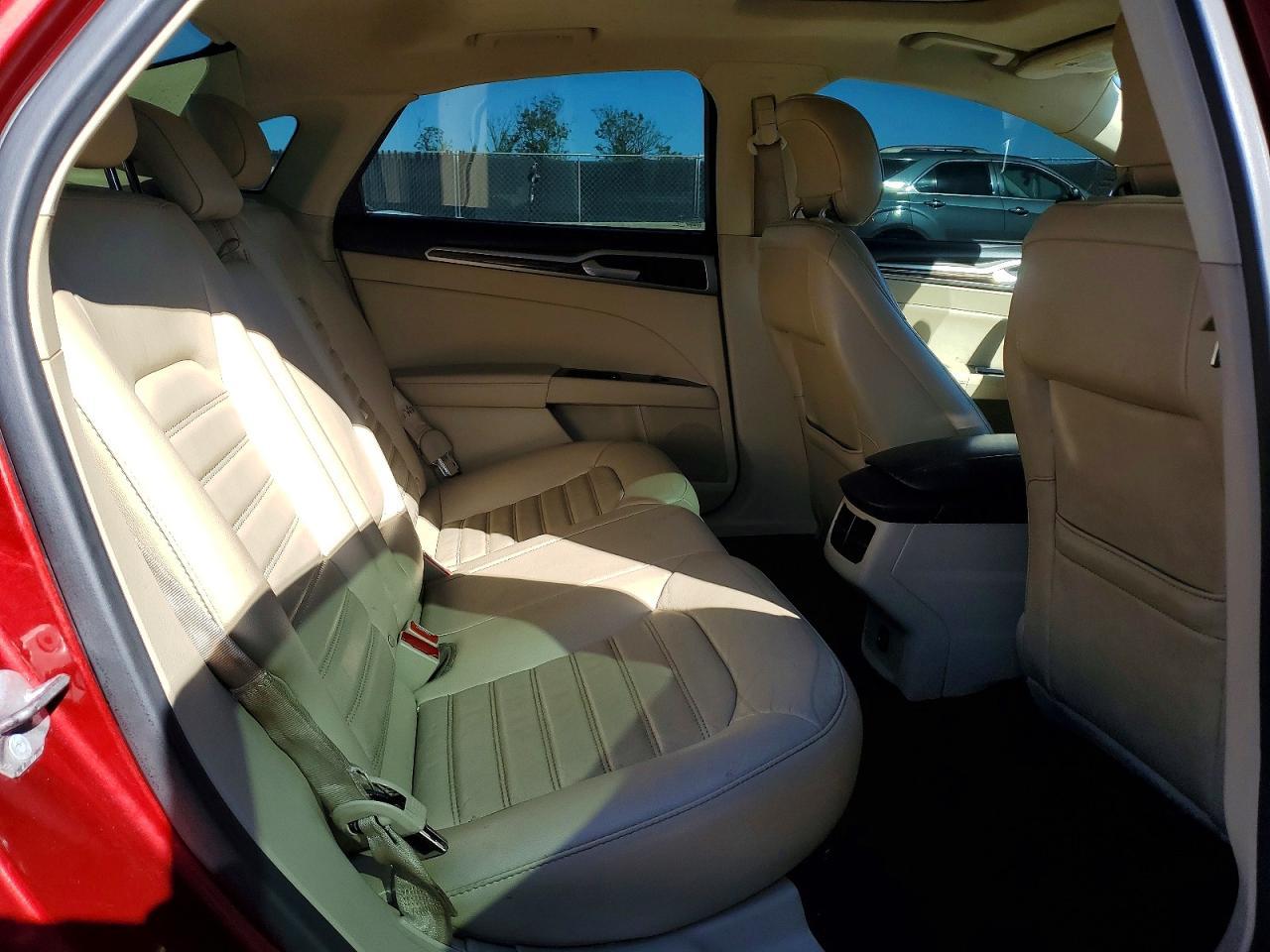 2014 FORD FUSION