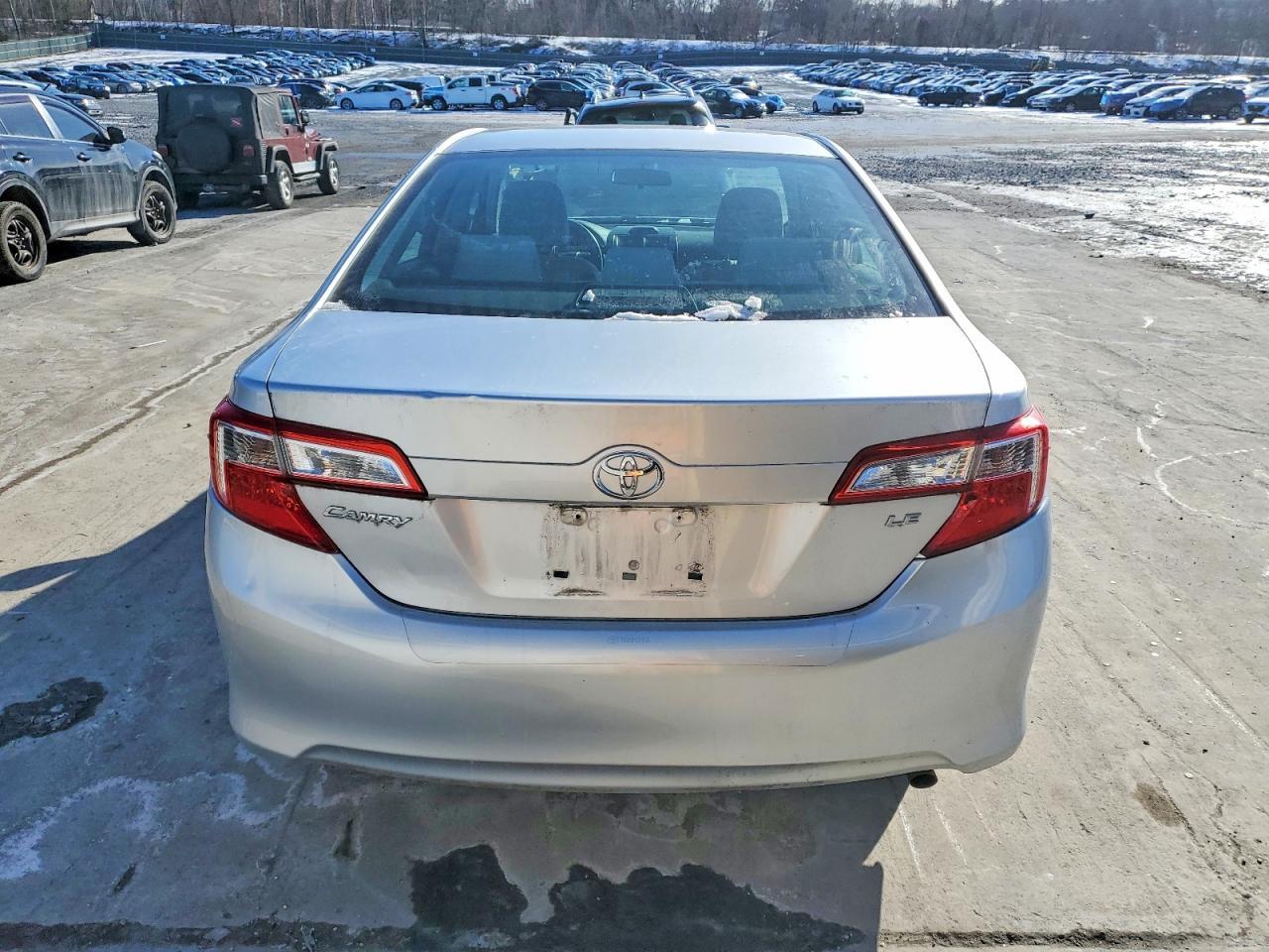 2012 TOYOTA CAMRY