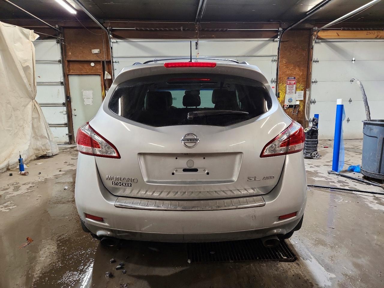 2011 NISSAN MURANO