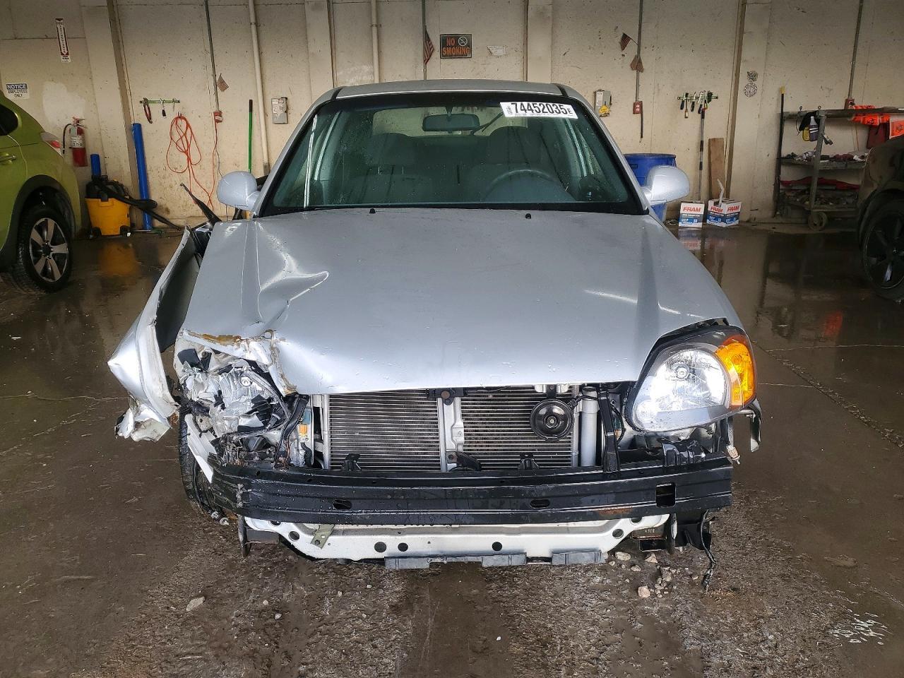 2005 HYUNDAI ACCENT