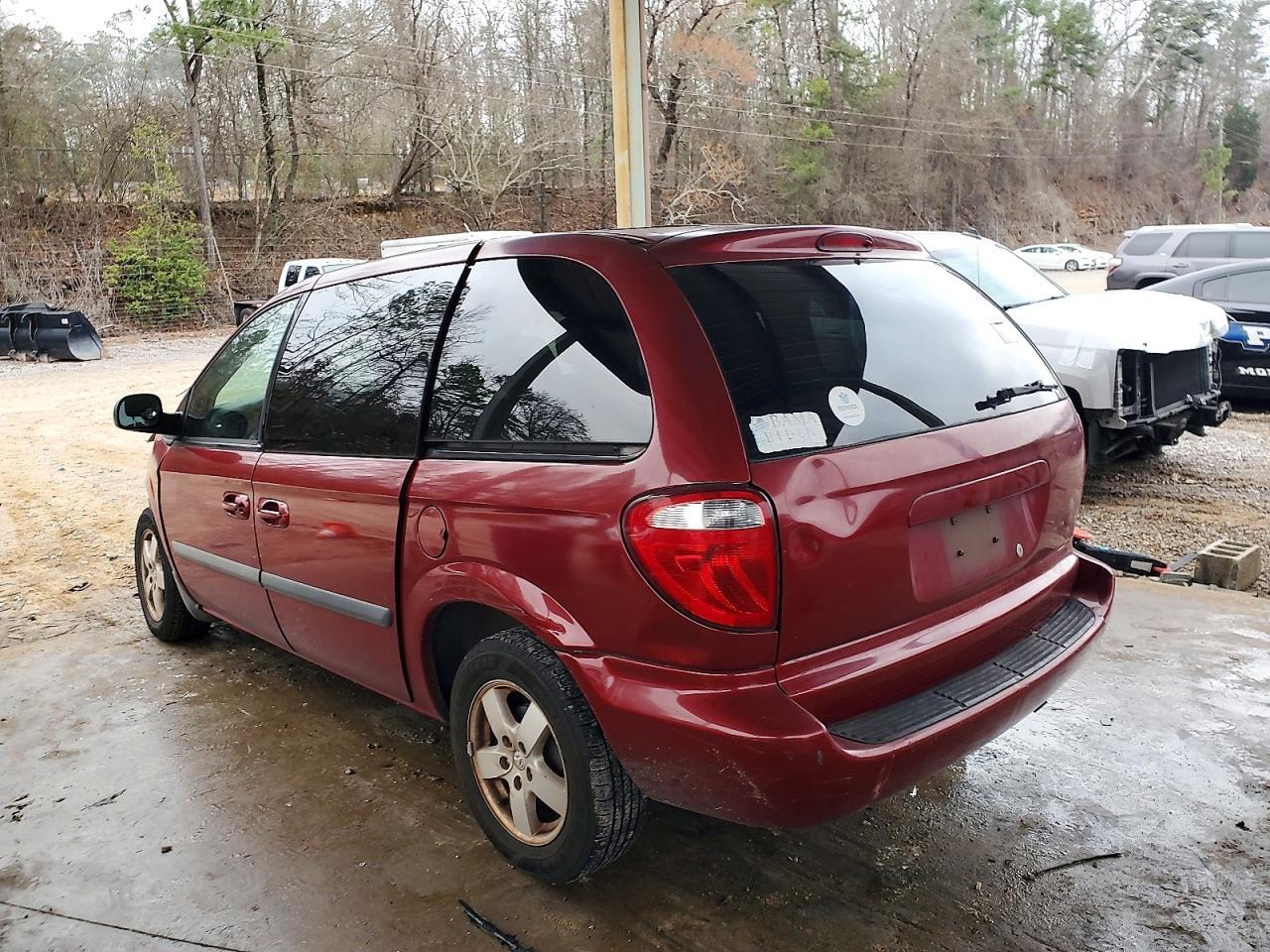 2007 DODGE CARAVAN