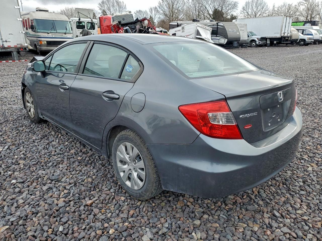 2012 HONDA CIVIC