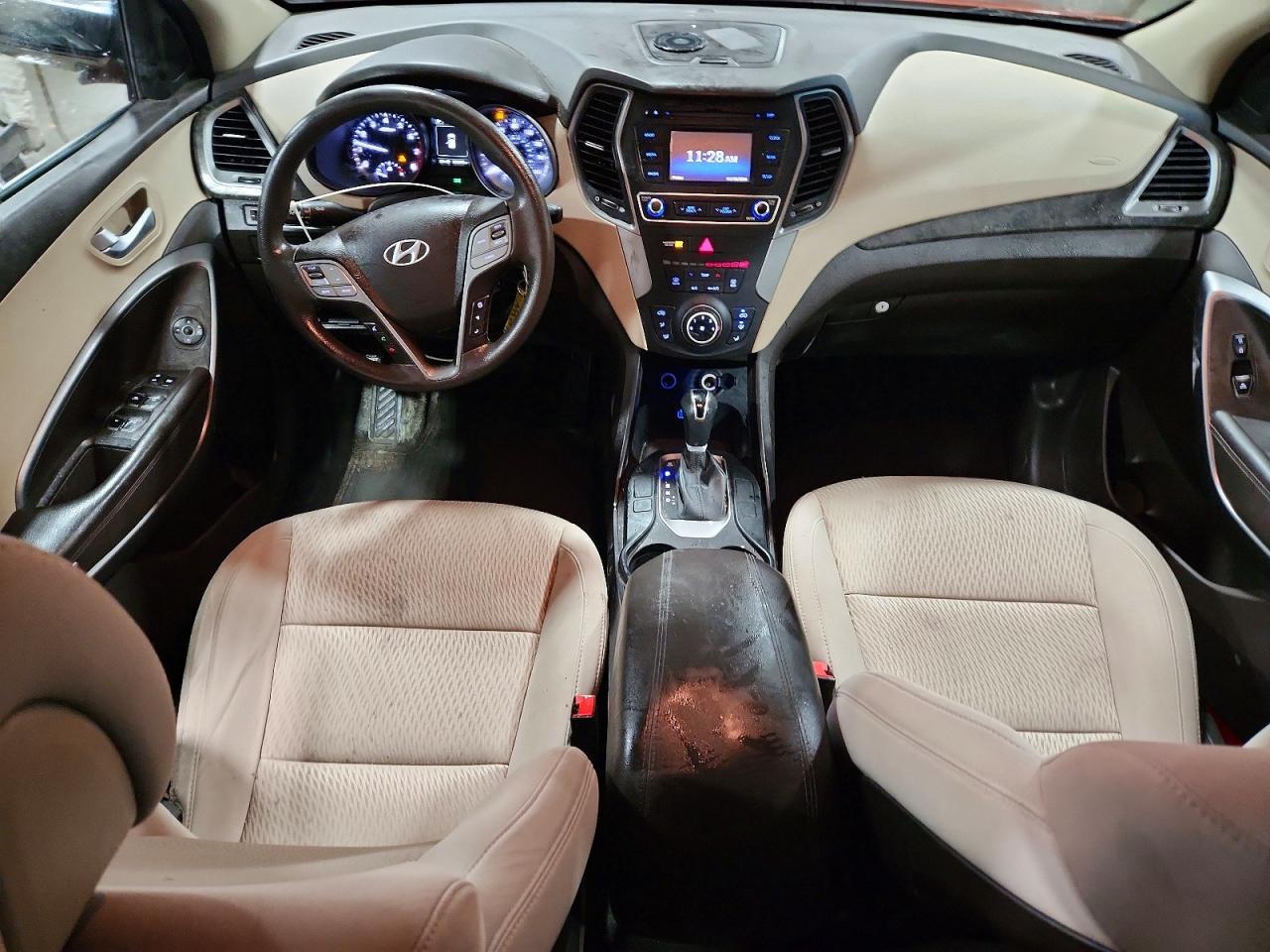 2017 HYUNDAI SANTA FE