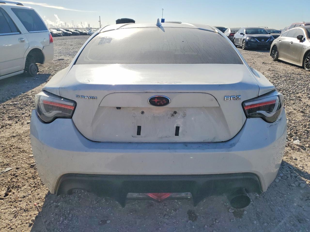 2016 SUBARU BRZ