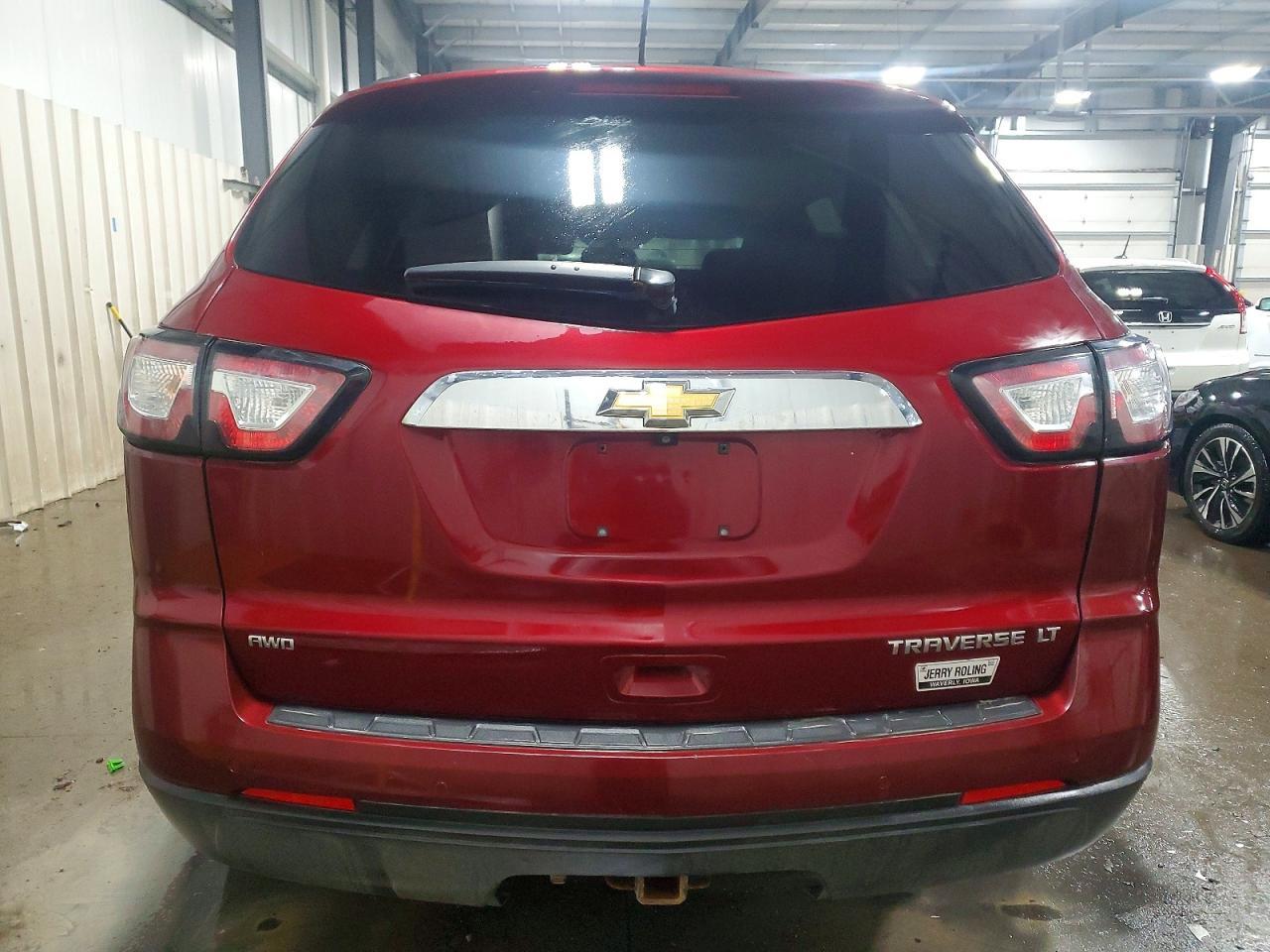 2015 CHEVROLET TRAVERSE