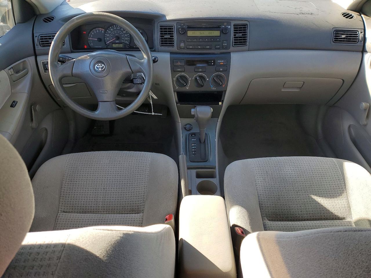 2005 TOYOTA COROLLA
