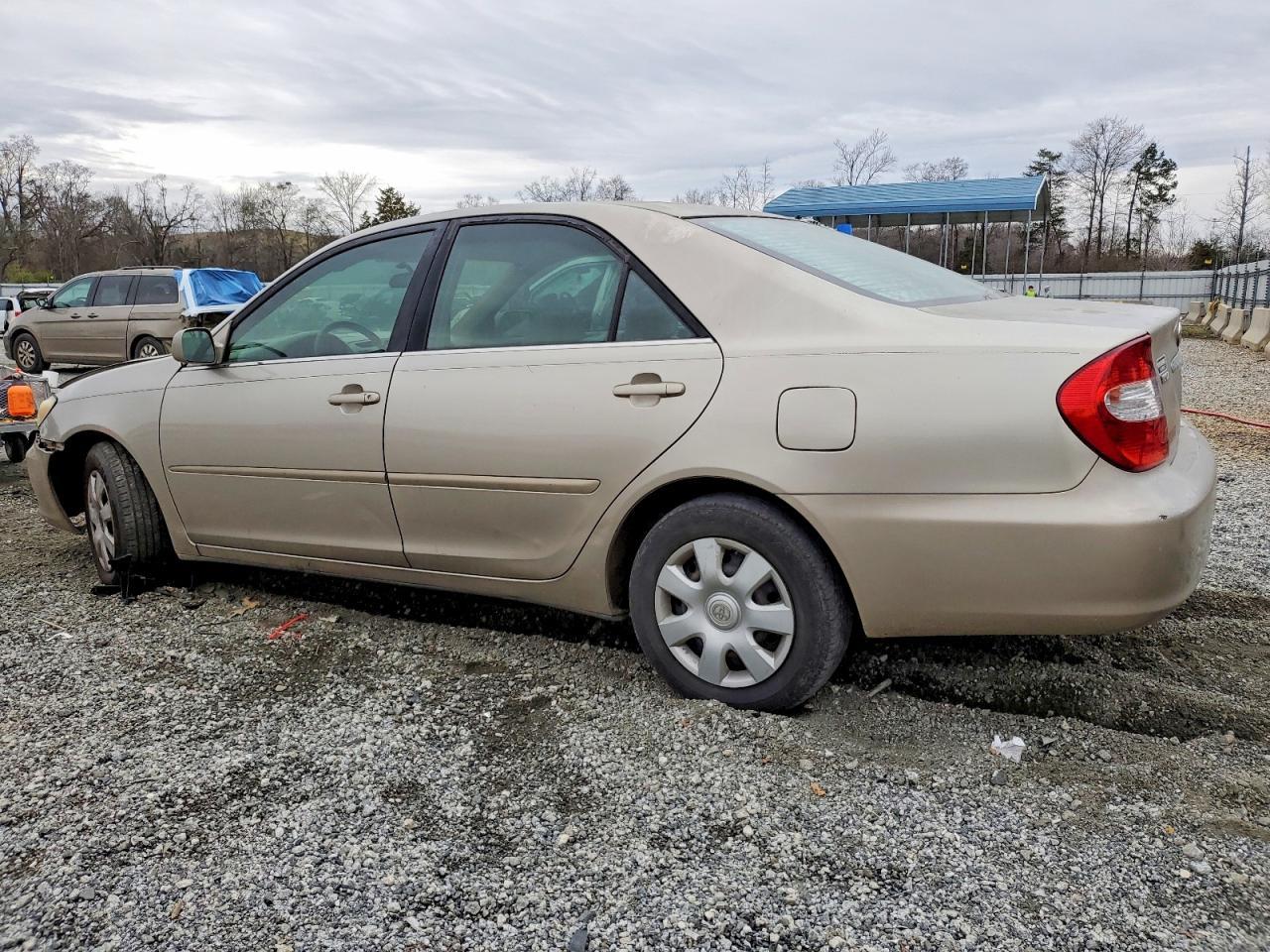 2002 TOYOTA CAMRY