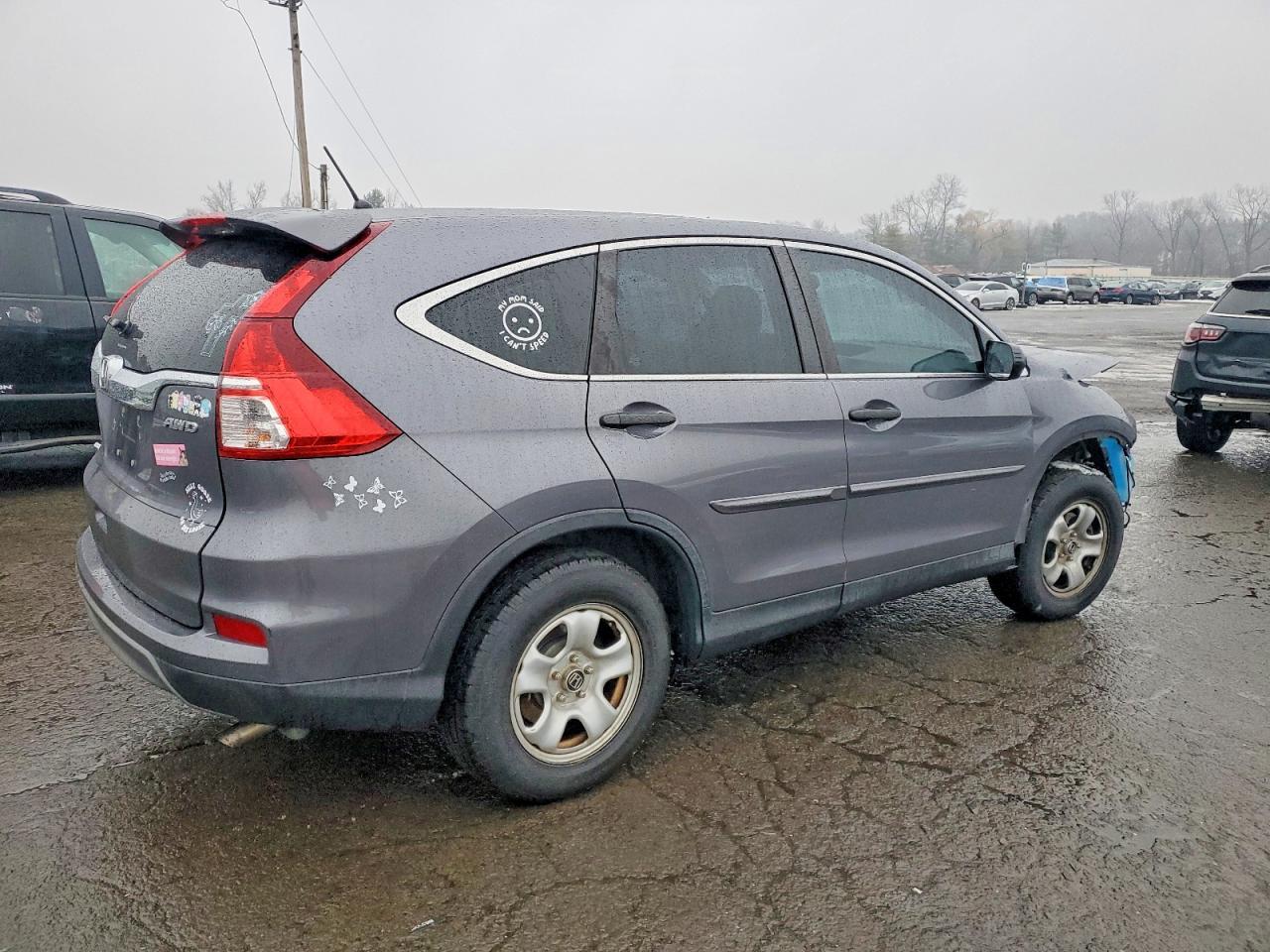 2016 HONDA CR-V