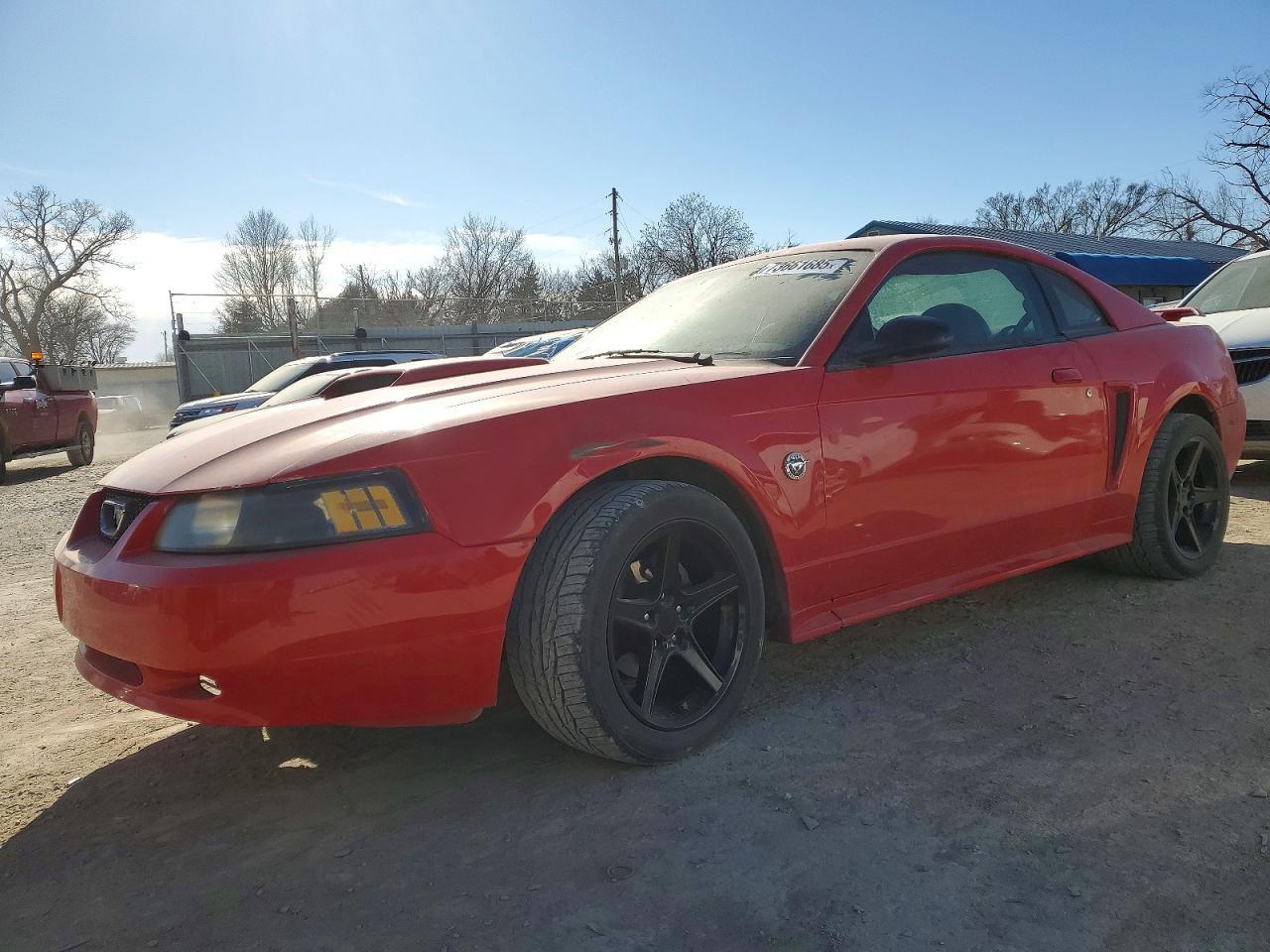 2004 FORD MUSTANG