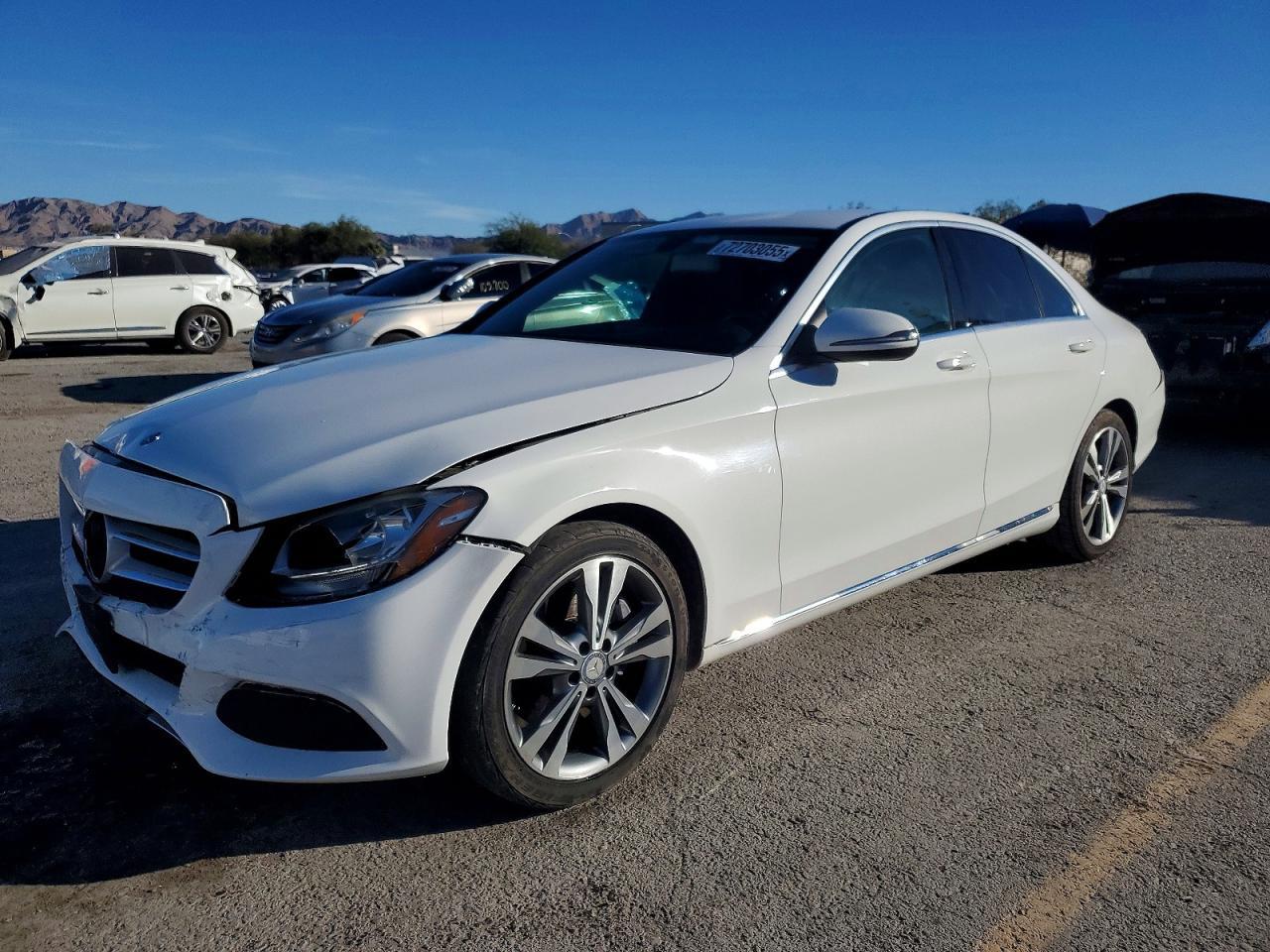 2016 MERCEDES-BENZ C-CLASS
