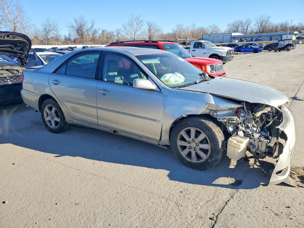 2004 TOYOTA CAMRY