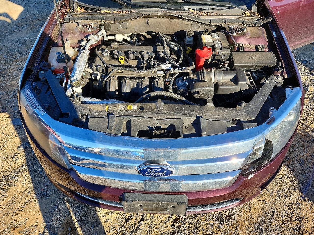 2012 FORD FUSION