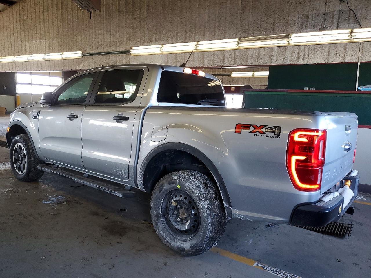 2021 FORD RANGER