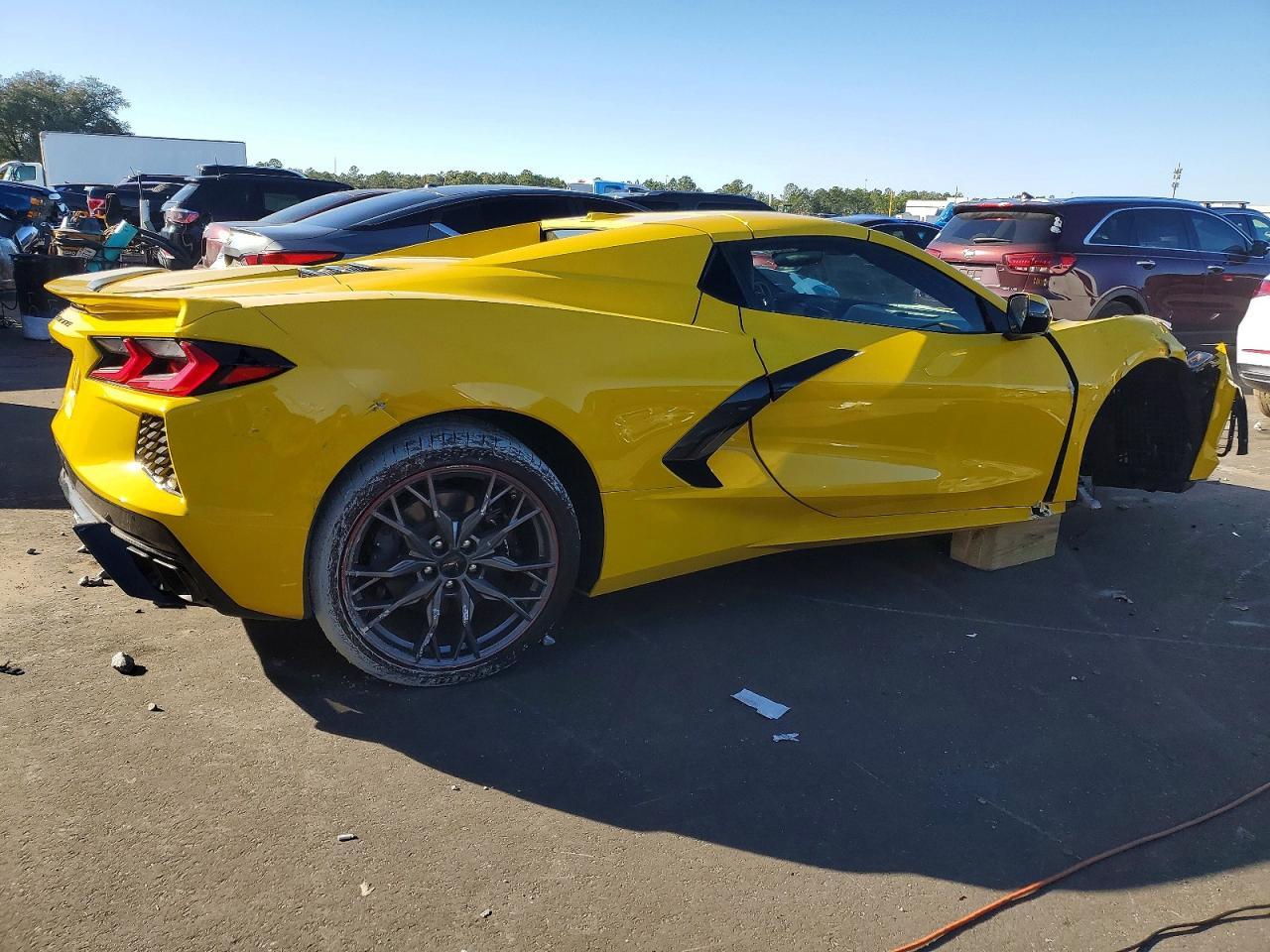 2025 CHEVROLET Corvette Stingray