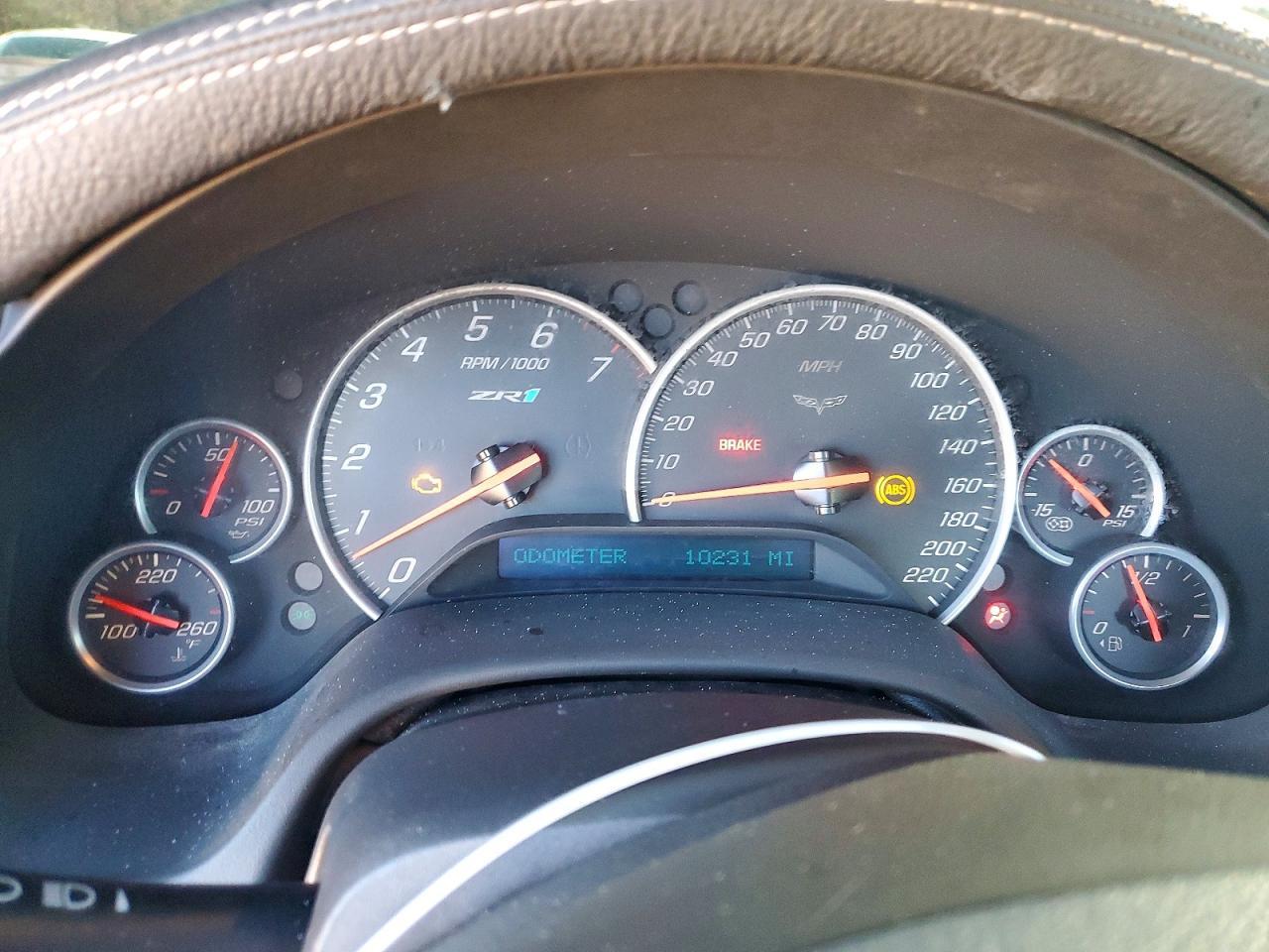 2009 CHEVROLET CORVETTE